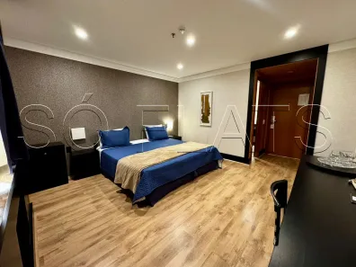 Flat com 1 Quarto à venda, 23m² no Campo Belo, São Paulo