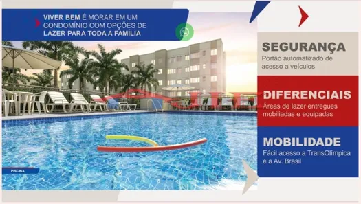 Apartamento com 2 Quartos à venda, 44m² no Realengo, Rio de Janeiro