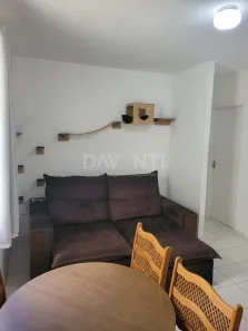 Apartamento com 2 Quartos à venda, 48m² no Vila Santana, Campinas