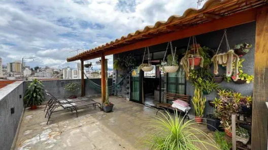 Cobertura com 2 Quartos à venda, 140m² no Colégio Batista, Belo Horizonte