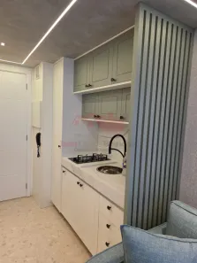 Apartamento com 1 Quarto para alugar, 24m² no Vila Firmiano Pinto, São Paulo