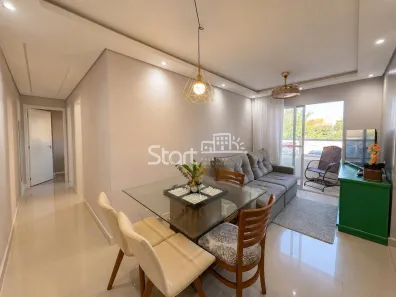 Apartamento com 2 Quartos para alugar, 56m² no Parque Industrial, Campinas