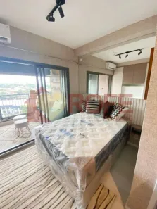 Apartamento com 1 Quarto para alugar, 30m² no Indianópolis, São Paulo