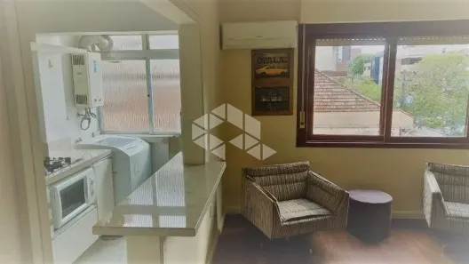 Apartamento com 1 Quarto à venda, 43m² no São João, Porto Alegre