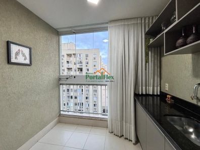 Apartamento com 2 Quartos à venda, 62m² no Colina de Laranjeiras, Serra