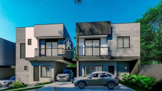 Sobrado com 3 Quartos à venda, 98m² no Xaxim, Curitiba