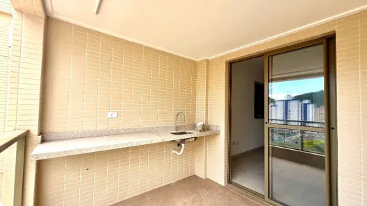 Apartamento com 2 Quartos à venda, 88m² no Canto do Forte, Praia Grande