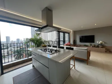 Apartamento com 3 Quartos à venda, 129m² no Setor Marista, Goiânia