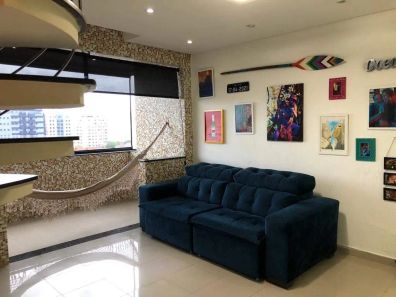 Cobertura com 2 Quartos à venda, 178m² no Macuco, Santos