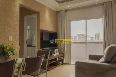 Apartamento com 2 Quartos à venda, 56m² no Centro, São Bernardo do Campo