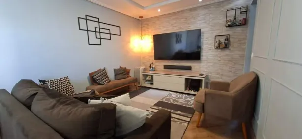 Apartamento com 3 Quartos à venda, 89m² no Campestre, Santo André