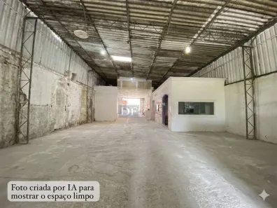 Galpão/Depósito/Armazém para alugar, 160m² no Vila Ré, São Paulo