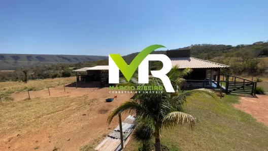 Fazenda/Sítio com 1 Quarto à venda, 193600m² no Centro, Caldas Novas