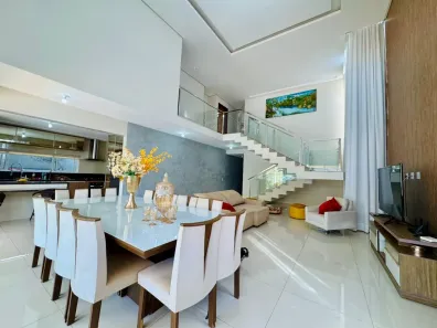 Casa de Condomínio com 4 Quartos à venda, 300m² no Residencial Goiânia Golfe Clube, Goiânia