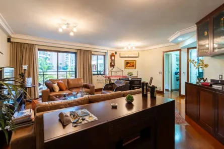 Apartamento com 3 Quartos à venda, 120m² no Indianópolis, São Paulo