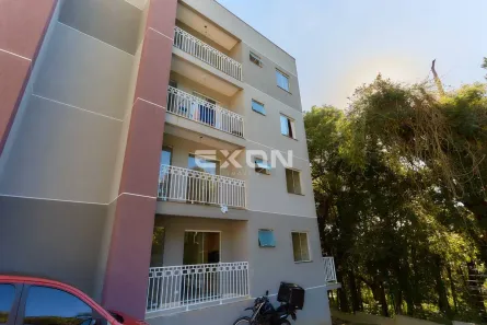Apartamento com 2 Quartos à venda, 51m² no Colônia Antônio Prado, Almirante Tamandaré