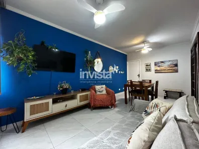 Apartamento com 1 Quarto à venda, 50m² no José Menino, Santos