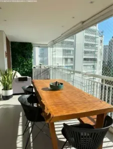 Apartamento com 3 Quartos para alugar, 138m² no Vila Andrade, São Paulo