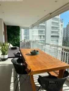 Apartamento com 3 Quartos para venda ou aluguel, 138m² no Vila Andrade, São Paulo