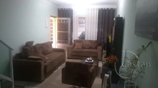 Sobrado com 3 Quartos à venda, 124m² no Chácara Belenzinho, São Paulo