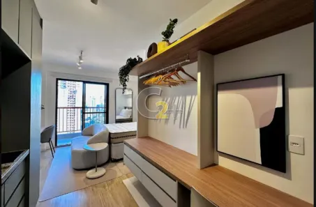 Apartamento com 1 Quarto à venda, 25m² no Jardim das Acácias, São Paulo