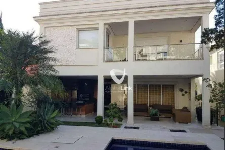 Casa de Condomínio com 4 Quartos à venda, 500m² no Alphaville, Santana de Parnaíba