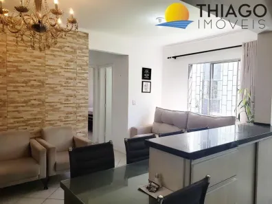 Apartamento com 2 Quartos para alugar, 57m² no Canasvieiras, Florianópolis