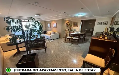 Apartamento com 4 Quartos à venda, 150m² no Candelária, Natal