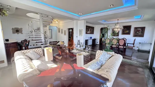 Apartamento com 4 Quartos à venda, 560m² no Vila Regente Feijó, São Paulo