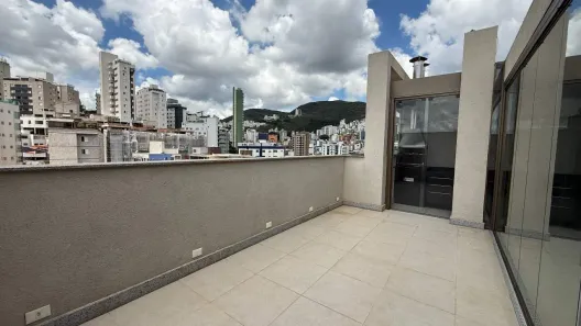 Cobertura com 1 Quarto à venda, 111m² no Buritis, Belo Horizonte