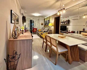 Apartamento com 3 Quartos à venda, 90m² no Campo Grande, Santos