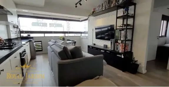 Apartamento com 2 Quartos à venda, 42m² no Campestre, Santo André