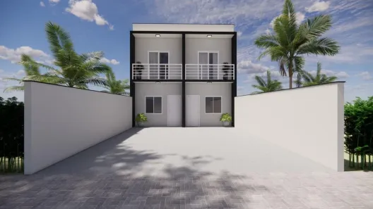Sobrado com 2 Quartos à venda, 69m² no Jardim Wanel Ville V, Sorocaba