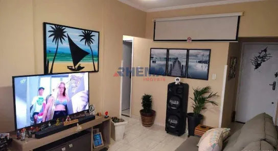 Apartamento com 1 Quarto à venda, 55m² no Macuco, Santos