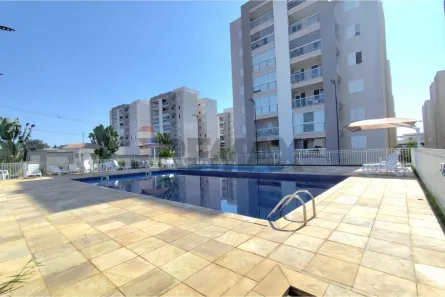 Apartamento com 2 Quartos para alugar, 60m² no Balneário Tropical, Paulínia