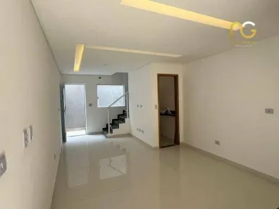 Casa de Condomínio com 2 Quartos à venda, 58m² no Maracanã, Praia Grande
