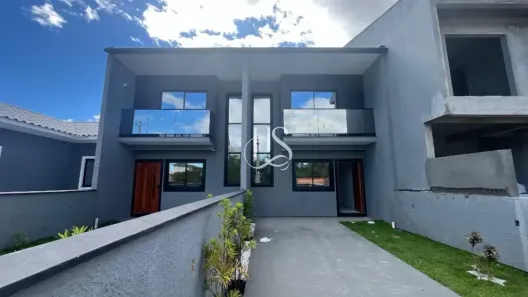 Sobrado com 3 Quartos à venda, 96m² no Nova Palhoça, Palhoça