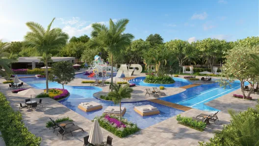 Apartamento com 2 Quartos à venda, 59m² no Centro, Ipojuca