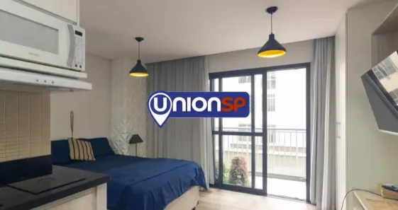 Apartamento com 1 Quarto à venda, 30m² no República, São Paulo