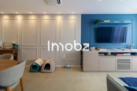 Apartamento com 3 Quartos à venda, 71m² no Santo Amaro, São Paulo