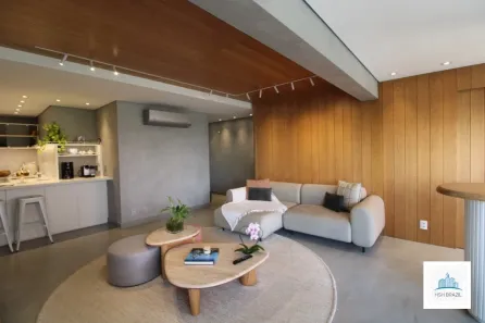 Apartamento com 3 Quartos para alugar, 113m² no Santo Amaro, São Paulo