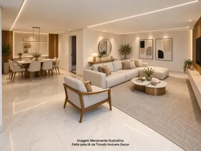 Apartamento com 4 Quartos à venda, 207m² no Guararapes, Fortaleza