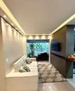 Apartamento com 2 Quartos à venda, 62m² no Vila Anastácio, São Paulo