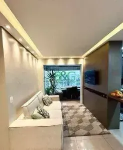 Apartamento com 2 Quartos à venda, 62m² no Vila Anastácio, São Paulo