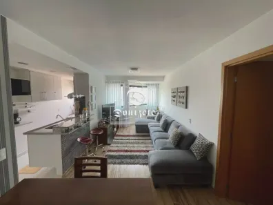 Apartamento com 1 Quarto à venda, 50m² no Jardim, Santo André