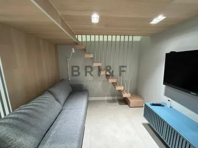 Apartamento com 1 Quarto para alugar, 30m² no Jardim das Acácias, São Paulo