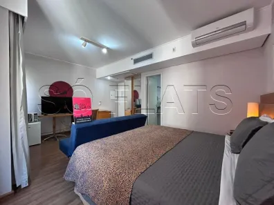 Flat com 1 Quarto à venda, 26m² no Indianópolis, São Paulo