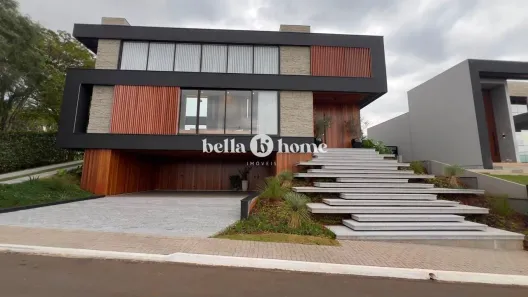 Casa de Condomínio com 4 Quartos à venda, 450m² no Jardim Tarobá, Cambé