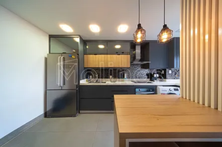 Apartamento com 1 Quarto para alugar, 55m² no Vila Regente Feijó, São Paulo