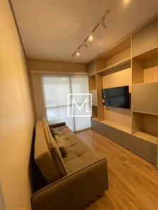 Apartamento com 1 Quarto para alugar, 31m² no Indianópolis, São Paulo